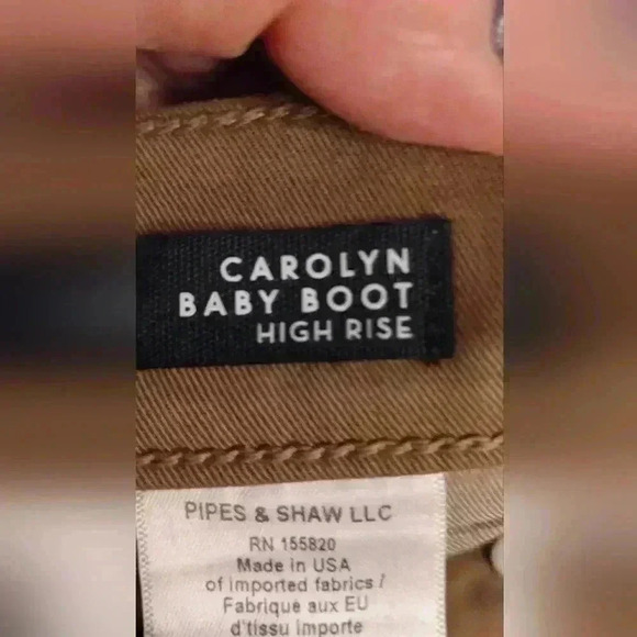 🆕 Veronica Beard Carolyn Baby Boot Kick-Flare Jeans 31 - Picture 3 of 6